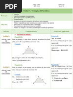 Triangle Et Parallèles