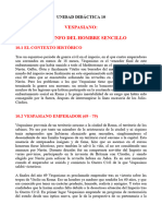 Sesion 10 Vespasiano, El Triunfo Del Hombre Sencillo