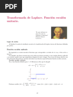 S12.s1 - Teoría y Práctica. TRANSFORMADA DE LAPLACE. ESCALÓN UNITARIO