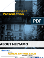 Neeyamo - Placement Product Specalist - PPT - 2024