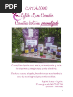 Catalogo Lylith Lune Cosmetics