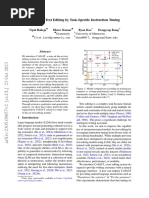 Raheja, Vipul Et Al. Co Edit - Text Editing by Task Specific Instruction Tuning