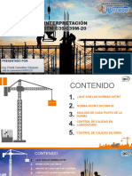 Presentación ASTM C39 C39M-20 - Enviar