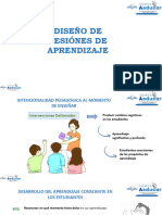 Diseño Sesiones de Aprendizaje