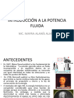 Clase Sistema de Potencia Fluida