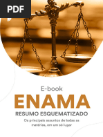 (Ebook) ENAMA - Resumo Esquematizado