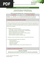 Actividad Semanal - 2do Entregable Producto Integrador