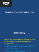 Sindrome Mielodisplasico