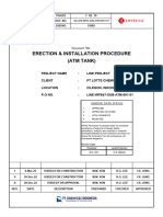 VD-LINE-WP57-SUB-ATM-0001-017 - ERECTION AND INSTALLATION PROCEDURE ATM TANK - Rev.1