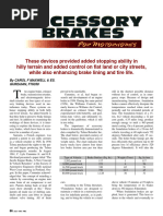 Accessory Brakes Descrip