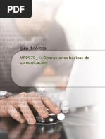 MF0970 - 1 - Operaciones - Basicas - Comunicacion (Guía Didác)