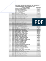 Resultados Psicometrico San Bartolo