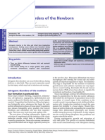 12 Iatrogenic Disorders of The Newborn