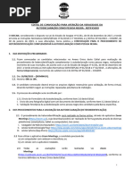 Edital de Convocação para Aferição Da Veracidade Da Autodeclaração Como Pessoa Negra - Retificado