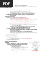 Chapter 2 - Cognitive Development