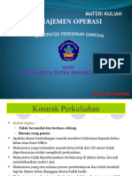 MATERI KULIAH MANAJEMEN OPERASIONAL PPTX