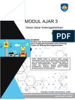 Elemen 3 DDK (Profesi Dan Kewirausahaan Ketenagalistrikan)