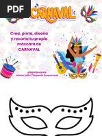 Colorea El Carnaval