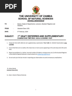 1ST Draft 2024 Deferred and Supplementary Exam Timetable