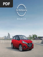 Nissan 2024 March Catalogo