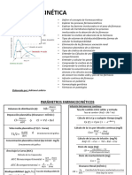 FarmacologÃ-a. FarmacocinÃ©tica