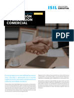 Negociación y Persuasión Comercial