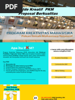 Sosialisasi PKM 2024 UNY