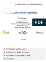 Lecture10 PV System and Farm Design