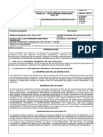 Guía #10 Ciencias 6 Tercer Periodo Ceba 2021