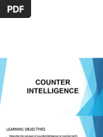 Counter Intelligence