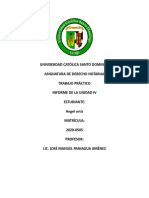 Unidad IV, Derecho Notarial