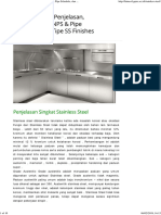 Penjelasan Singkat Stainless Steel