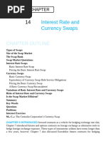 Chap 14 Interest Rate and Currency Swaps