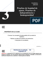 Semana 3 - Prueba de Bondad de Ajuste