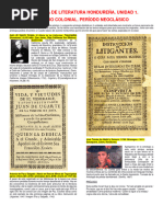 ANTOLOGÍA U1. LITHON. COLONIAL, NEOCLÁSICO, Hasta Generación1864