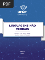 Linguagens - Nao - Verbais 2021