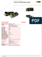 GTX 960 Gaming 100me