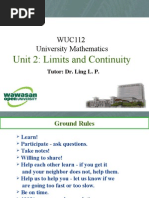 UMaths Unit2-DrLing