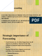 CH III - Forecasting