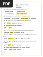 Gr.10 - Networking-Set1 (Answer Key)