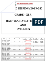 GRADE - 11 - A - TERM - 1 - HY - DATESHEET AND SYLLABUS - 21.08.2023 - Mamchand-1