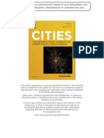 Urban Residential Energy Use in Kandahar Afghanistan