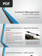 Contract Management