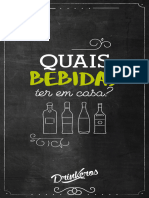 Quais Bebidas Ter em Casa