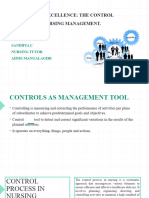 Control Process in Nursing Management.