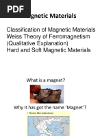 Magnetic Materials