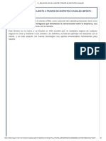 1.4. Relación Con El Cliente A Través de Distintos Canales (Mf0976 - Uf0349)