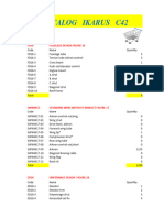 Ikarus c42 Catalog