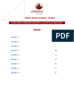 Periodic Review-2 Syllabus (GR 2-9 & 11) 2022-2023