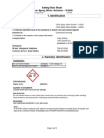 2-Part Spray Silver Solution SDS-C3029